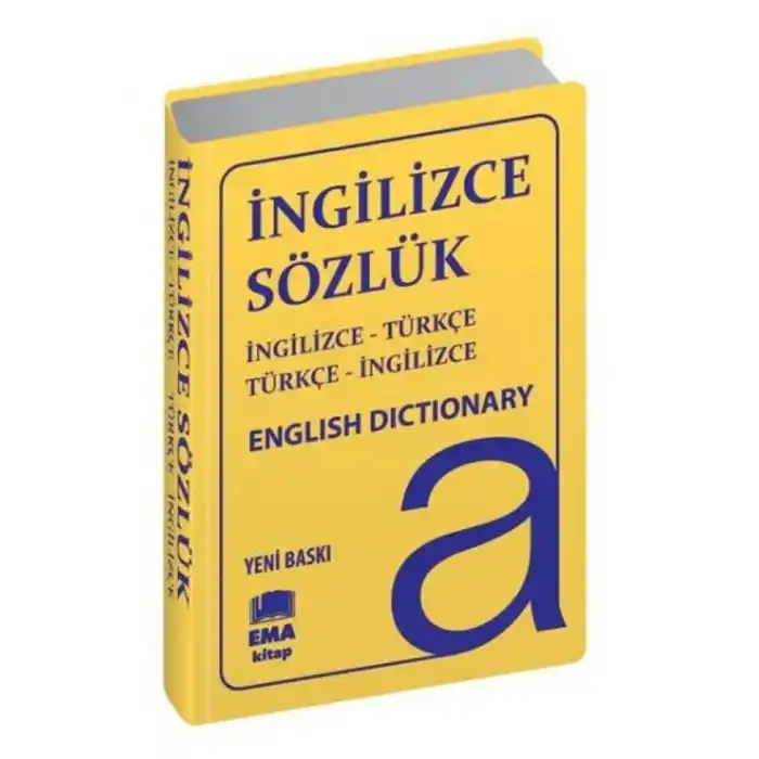 EMA / İNGİLİZCE SÖZLÜK BİALA KAPAK