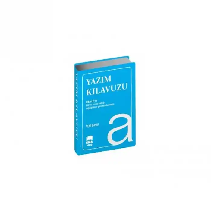 EMA KİTAP YAZIM KLAVUZU BİALA KAPAK