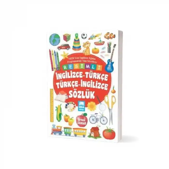 EMA / RESİMLİ İNGİLİZCE-TÜRKÇE-İNGİLİZCE SÖZLÜK