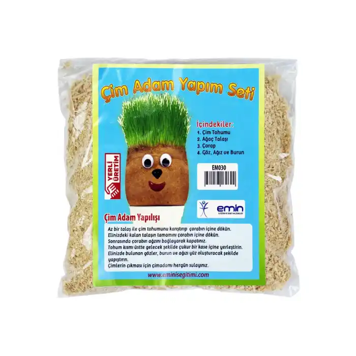 EMİN EM030 ÇİM ADAM YAPIM SETİ