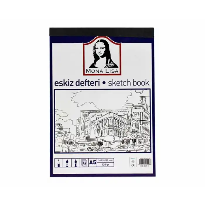 EMİN ESKİZ DEFTERİ  A5 SPİRALLİ