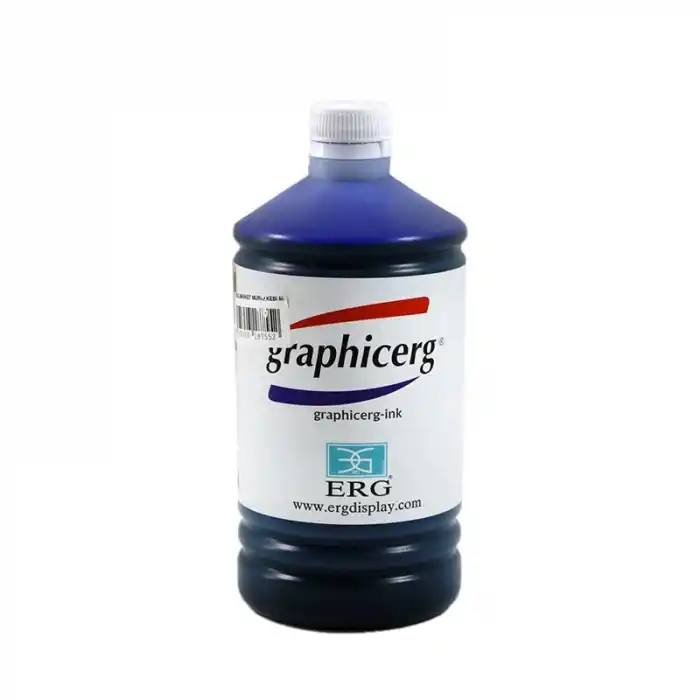 ERG MARKET MÜREKKEBİ MAVİ 1000 CC.ALKOL BAZLI