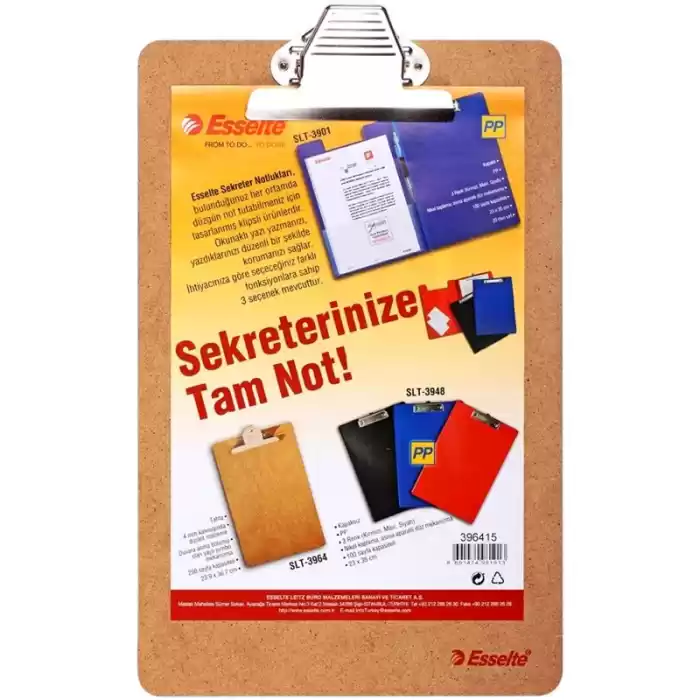 ESSELTE 3964 TAHTA SEKRETERLİK A4