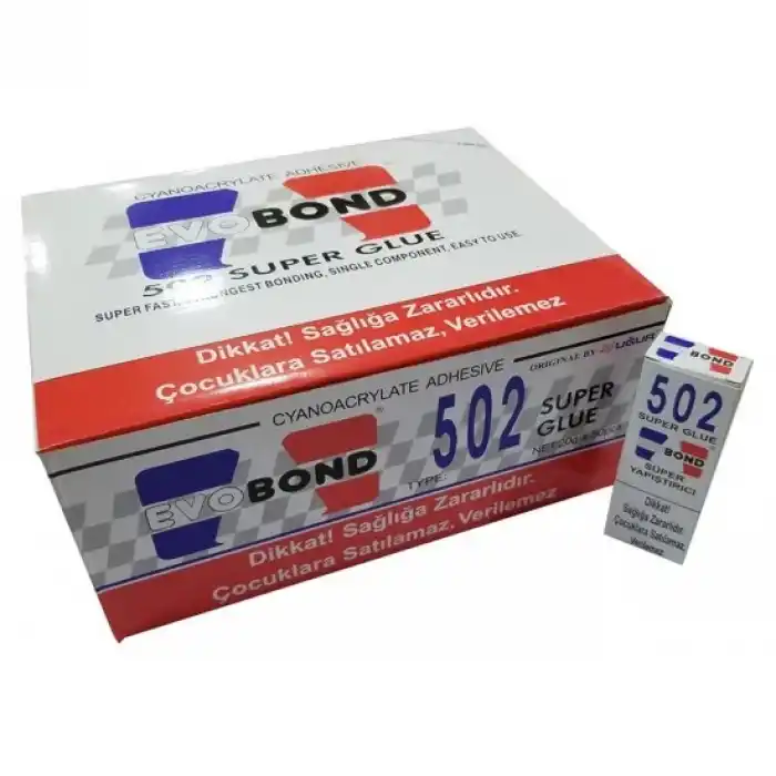 EVOBOND 502 JAPON YAPIŞTIRICI 20 GR.
