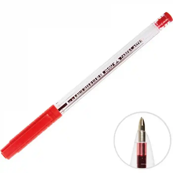 FABER 1440 KIRMIZI TÜKENMEZ KALEM 0,8 (ADET)