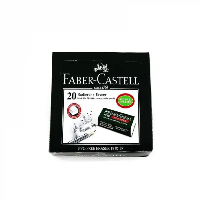 Faber 7085-20 Silgi Beyaz 20 Li Pk 5130188520