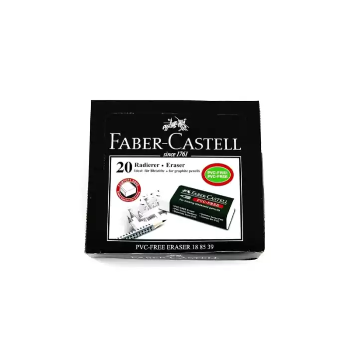 FABER 7085-20 SİLGİ BEYAZ 20 Lİ PK 5130188520