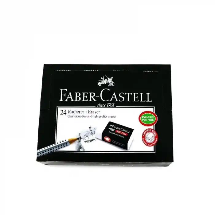 FABER 7085-24 SİLGİ BEYAZ 24 LÜ 188524