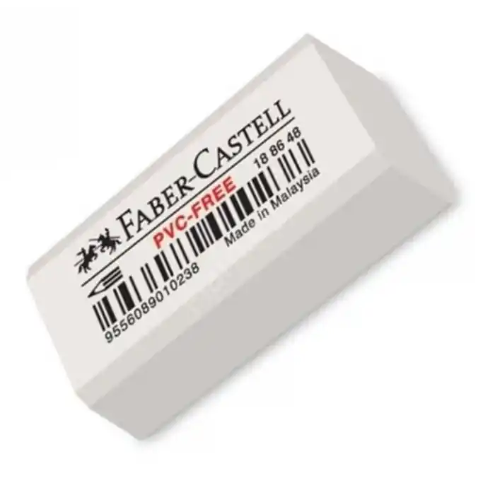 Faber 7086-48 Beyaz Silgi 188648