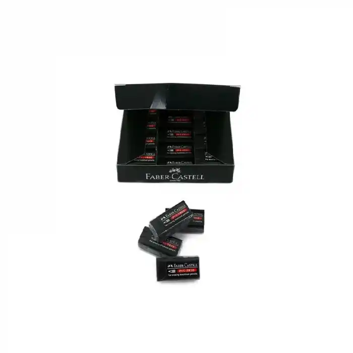 FABER 7089-30 SİYAH SİLGİ 188930/188950