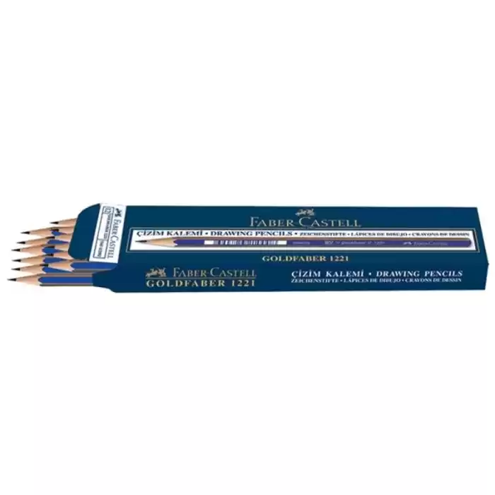 FABER 7H DERECELİ KALEM 1221 112517