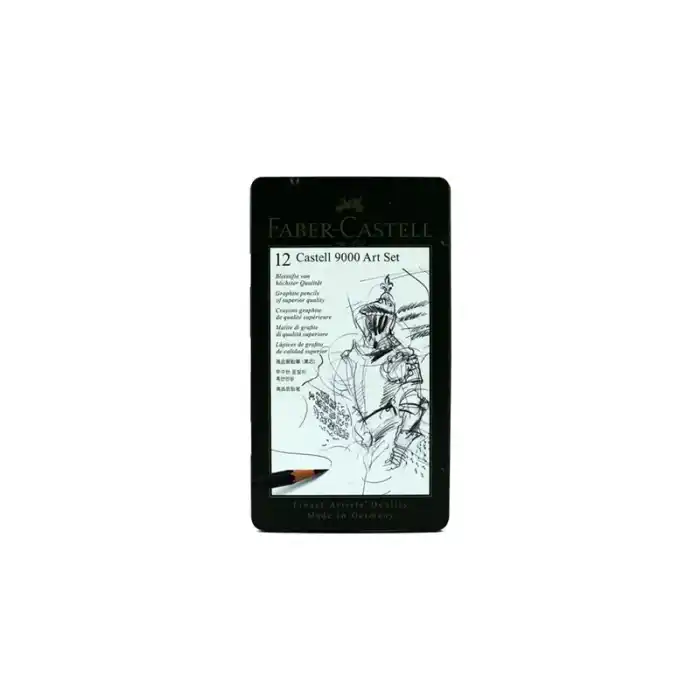 FABER 9000 (8B-2H ) DESİNG KURŞUN KALEM SET 119065
