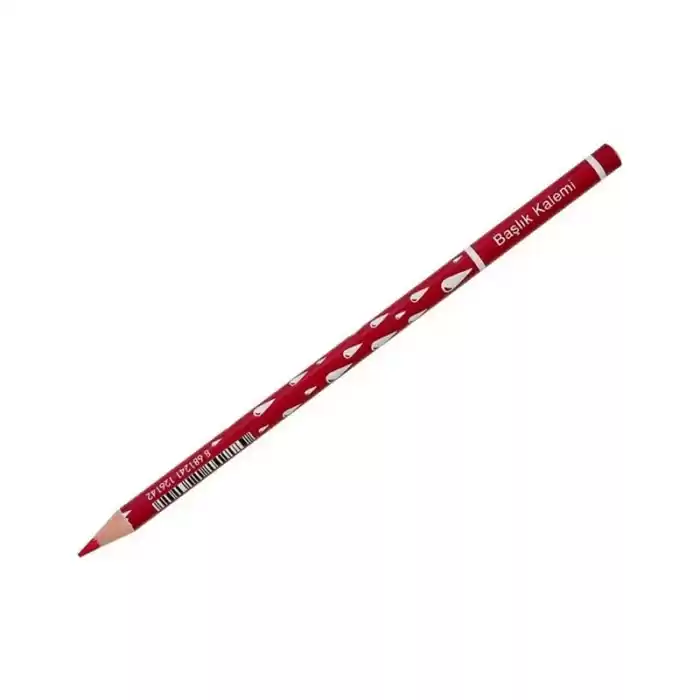 Faber Kırmızı Başlık Kalemi Damla (1 Düzine) 11314510000