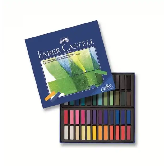 Faber Creative Mini Toz Pastel Boya 48 Renk 128248