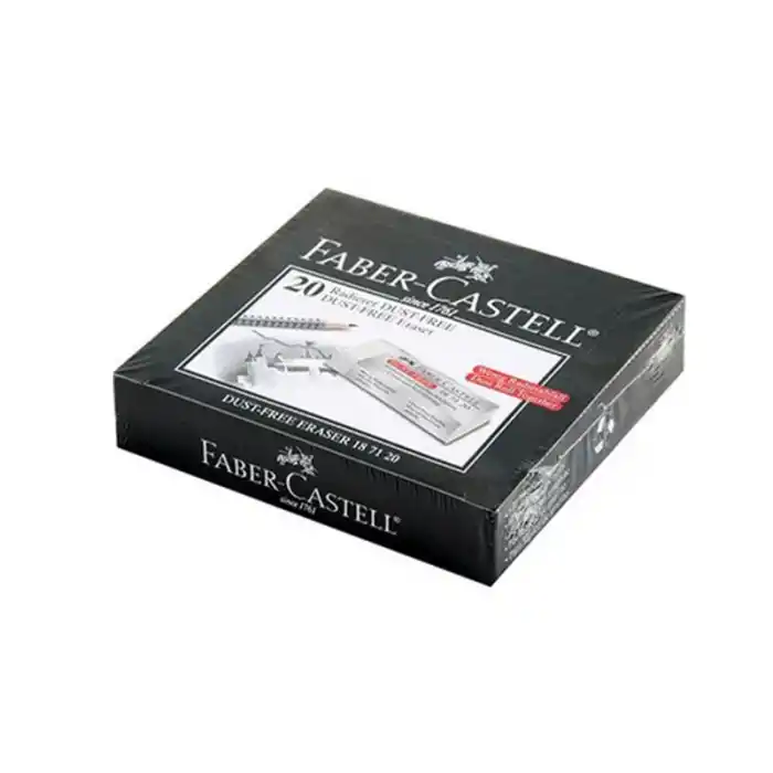 Faber Dust-free Doğa Dostu Silgi 20 Li 3018725400