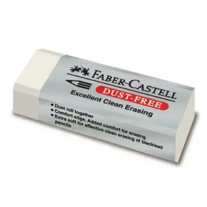 FABER DUST-FREE SİLGİ 20 Lİ 5130187120