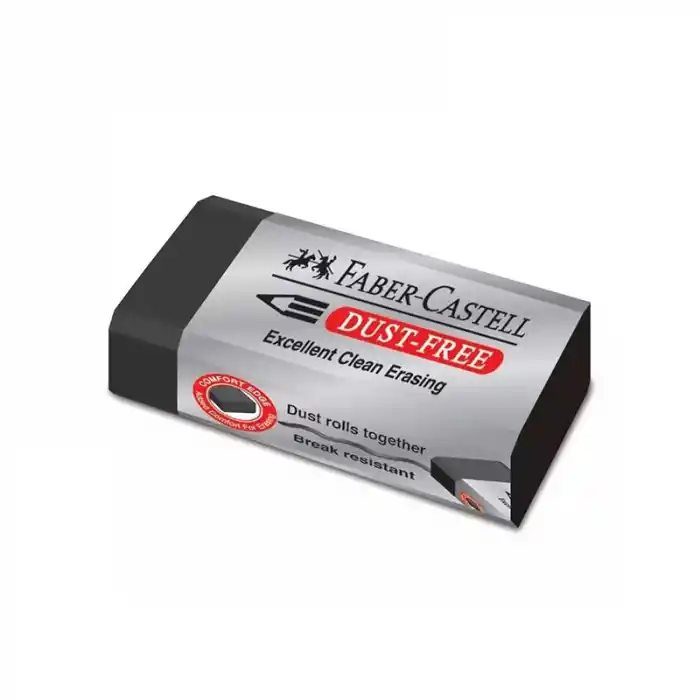 Faber Dust-free Siyah Silgi 24 Lü 187171