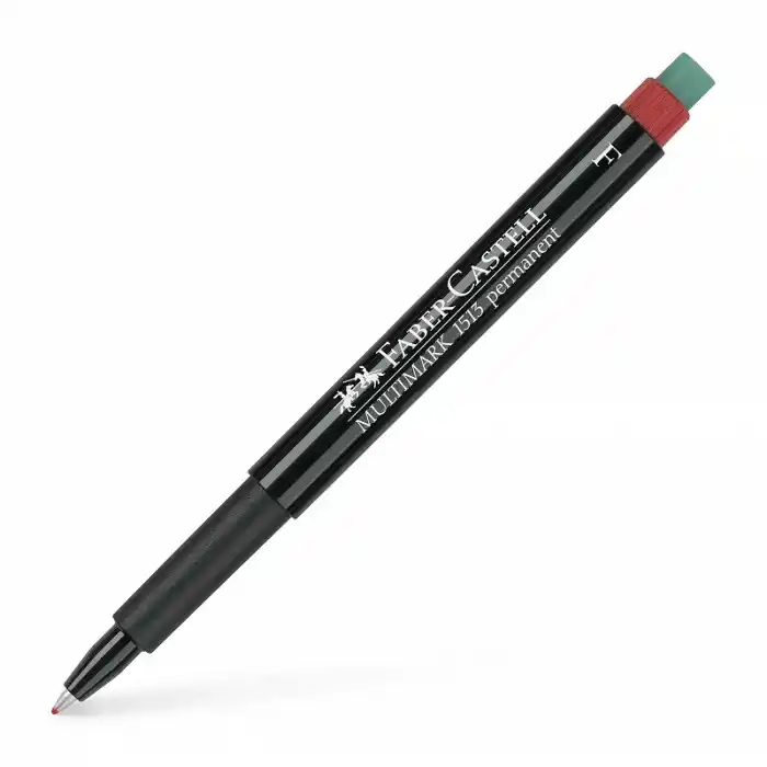 Faber (f) Kırmızı Permanent Kalem 151321