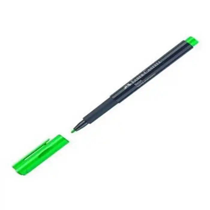 Faber (f) Yeşil Permanent Kalem 151366
