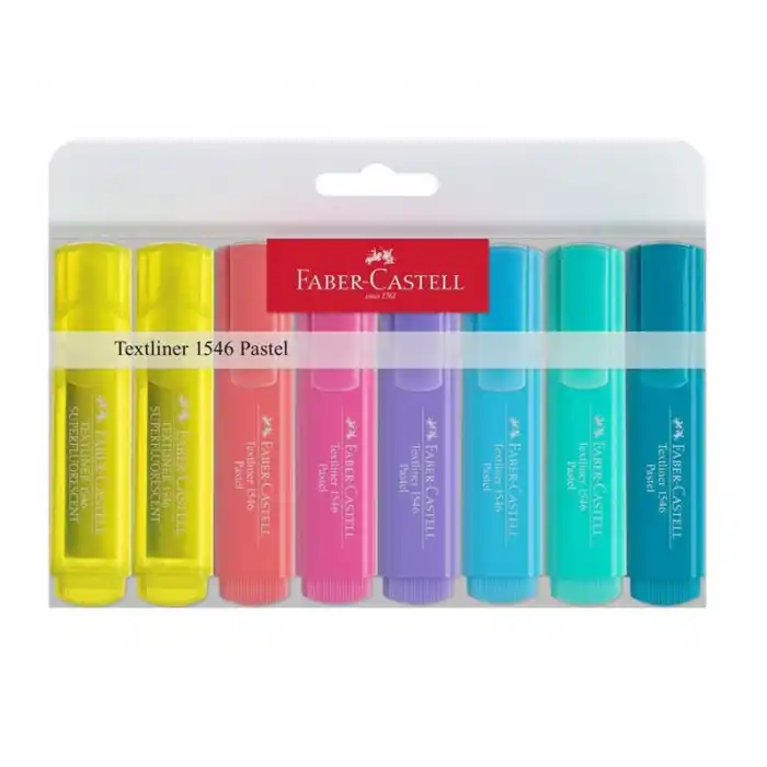 Faber Fosforlu Kalem 8 Li Pastel 154681