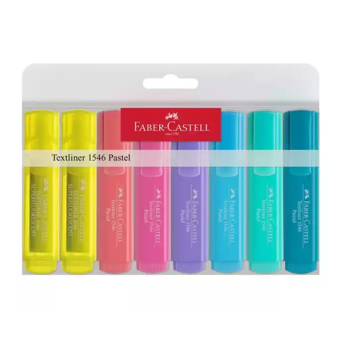 FABER FOSFORLU KALEM 8 Lİ PASTEL 154681