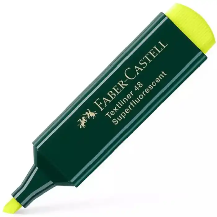 Faber Fosforlu Sarı Kalem 154807