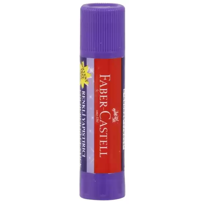 FABER GLUE STİCK 10 GR. RENKLİ YAPIŞTIR.088179511