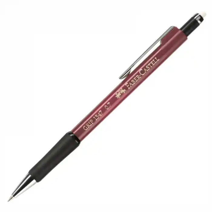 Faber Grıp 1347 Bordo 0,7 Versatil Kalem 134721