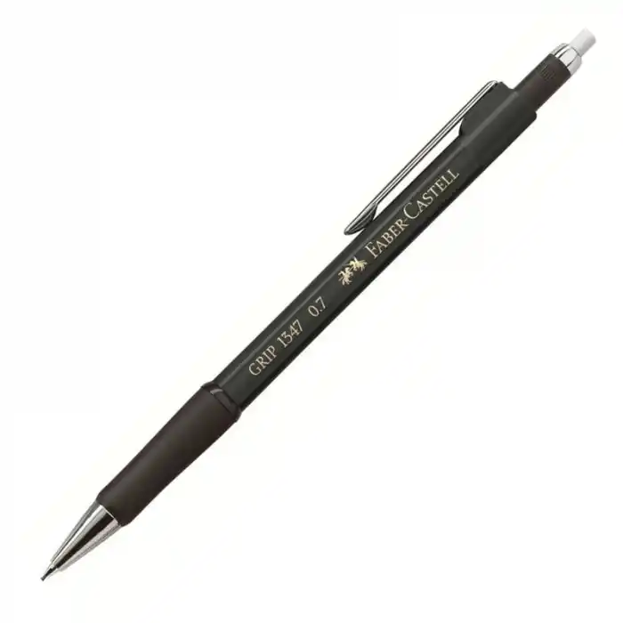 FABER GRIP 1347 SİYAH 0,7 VERSATİL KALEM 134799