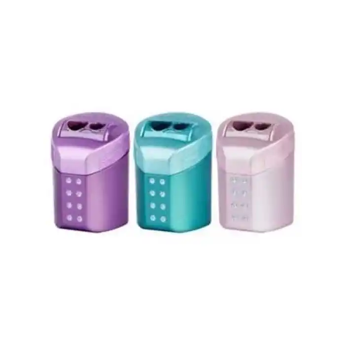 FABER GRIP AUTO KALEMTRAŞ PASTEL RENKLER 5140183107