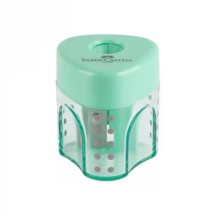 FABER GRIP AUTO MİNİ KALEMTRAŞ PASTEL RENKLER 5140183415
