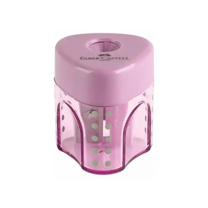 FABER GRIP AUTO MİNİ KALEMTRAŞ PASTEL RENKLER 5140183415