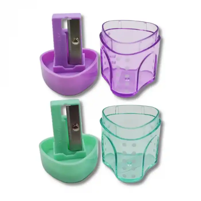 FABER GRIP AUTO MİNİ KALEMTRAŞ PASTEL RENKLER 5140183415