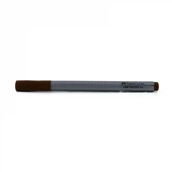 FABER GRIP FİNEPEN 0,4MM AÇIK KAHVE 151680