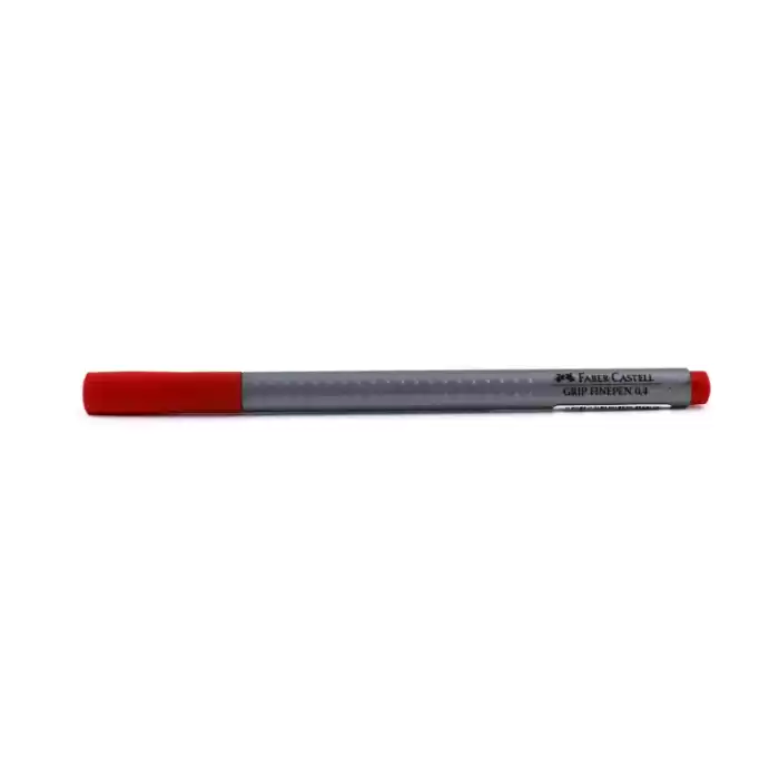 FABER GRIP FİNEPEN 0,4MM KIRMIZI  151621