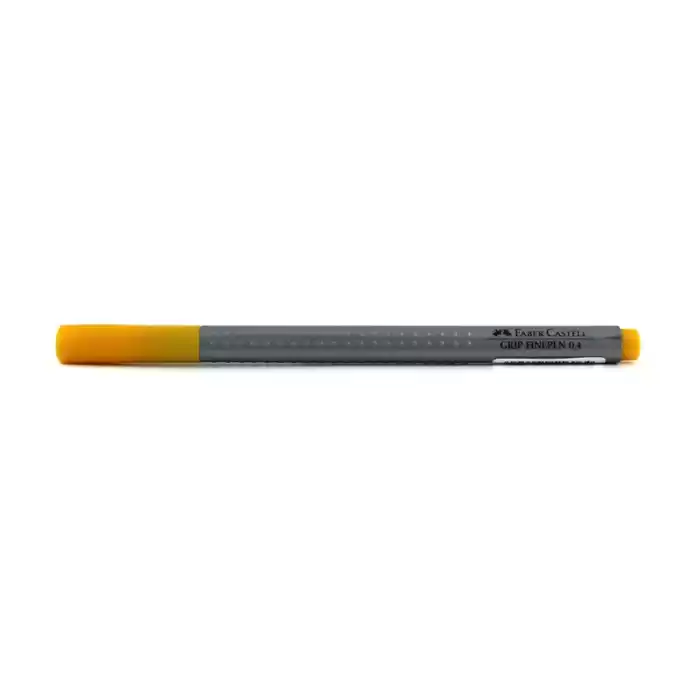 FABER GRIP FİNEPEN 0,4MM KROM SARISI 151606