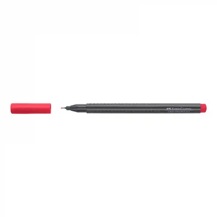 FABER GRIP FİNEPEN 0,4MM LAL KIRMIZI 151626