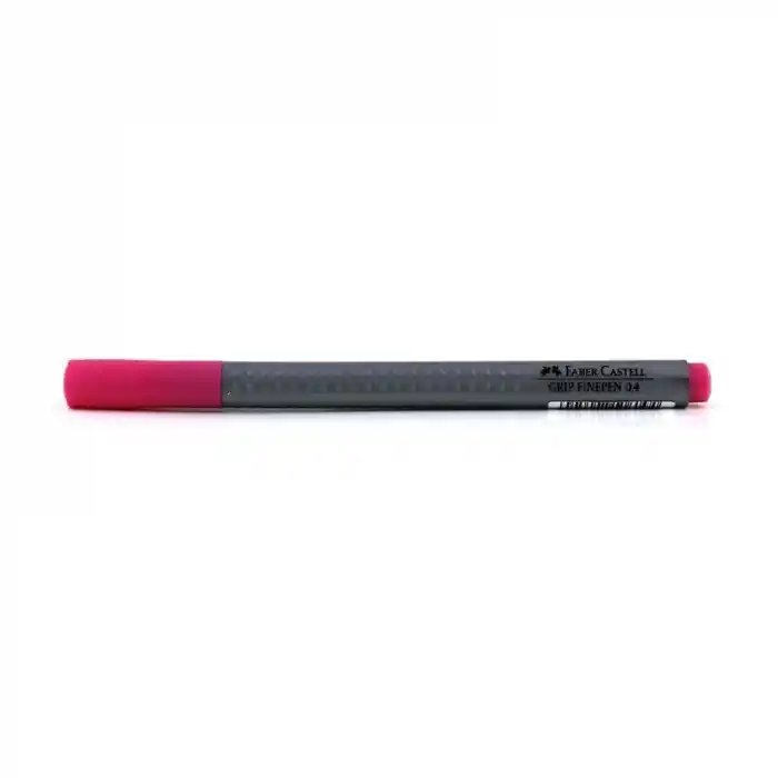 FABER GRIP FİNEPEN 0,4MM PEMBE  151619