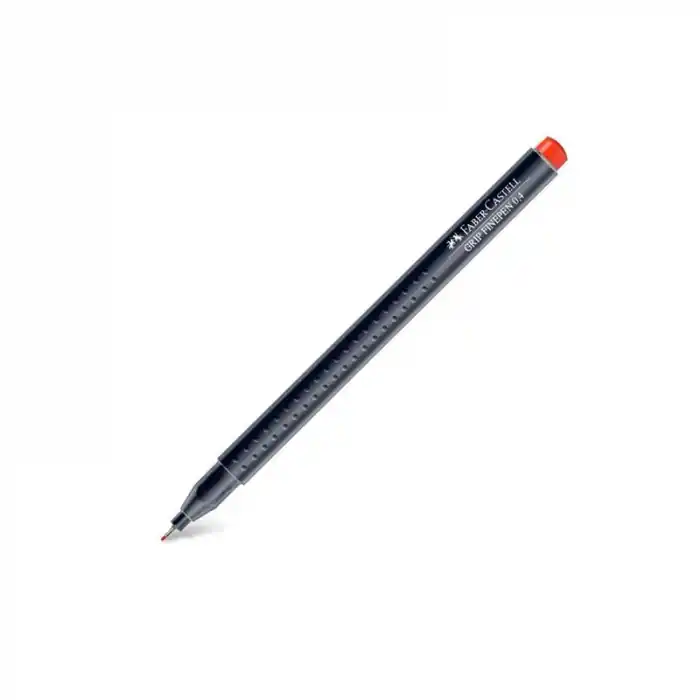 Faber Grıp Finepen 0,4mm Turuncu 151615