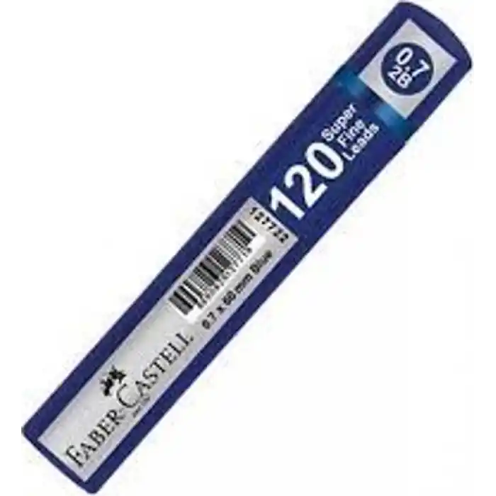 FABER GRIP MİN 0.7 SOFT T DUMAN MAVİSİ 127750