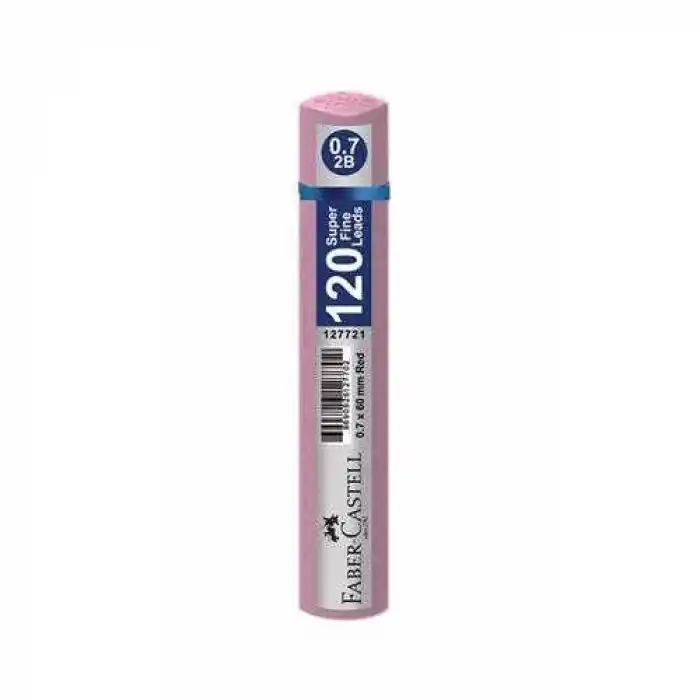 Faber Grıp Min 0.7 Genz Gül 60 Mm 120 Li Tüp 1277280
