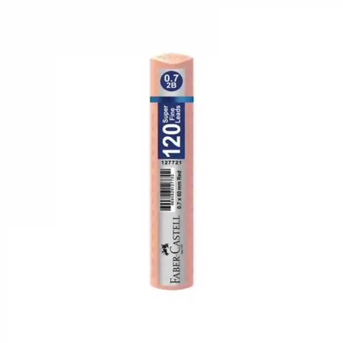 Faber Grıp Min 0.7 Pastel Turuncu 60 Mm 120 Li Tüp 127736
