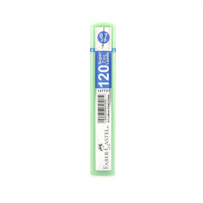Faber Grıp Min 0.7 Pastel Yeşil 60 Mm 120 Li Tüp 127737