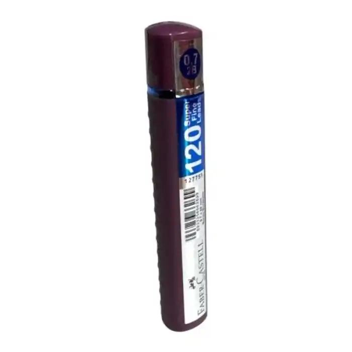 FABER GRIP MİN 0.7 SOFT T BORDO 127751