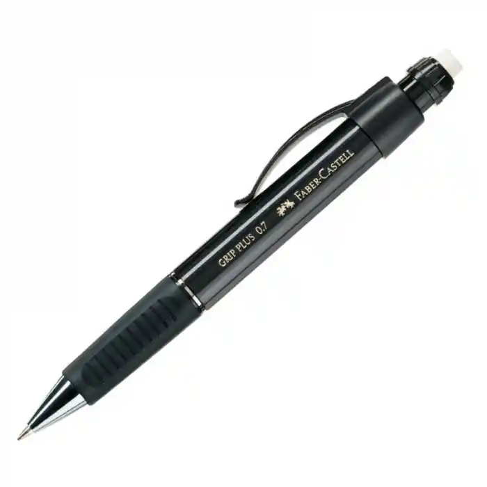 FABER GRIP PLUS 07 VERSATİL KALEM SİYAH 50841307330