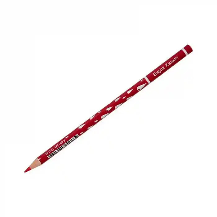 FABER KIRMIZI BAŞLIK KALEMİ DAMLA 11314510000