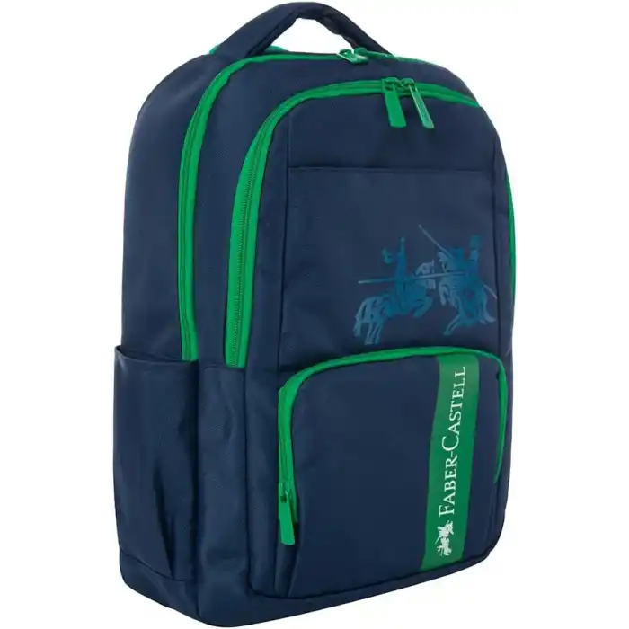 FABER LINE SIRT ÇANTASI LACİVERT YEŞİL 1277000137000
