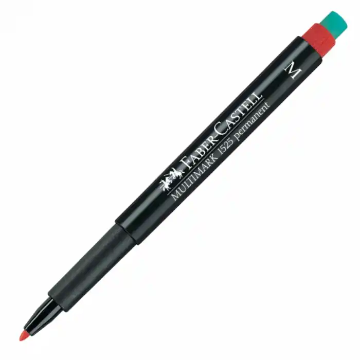 Faber (m) Kırmızı Permanent Kalem 152521