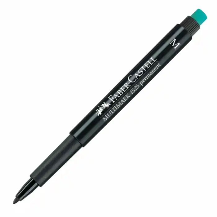 Faber (m) Siyah Permanent Kalem 152599
