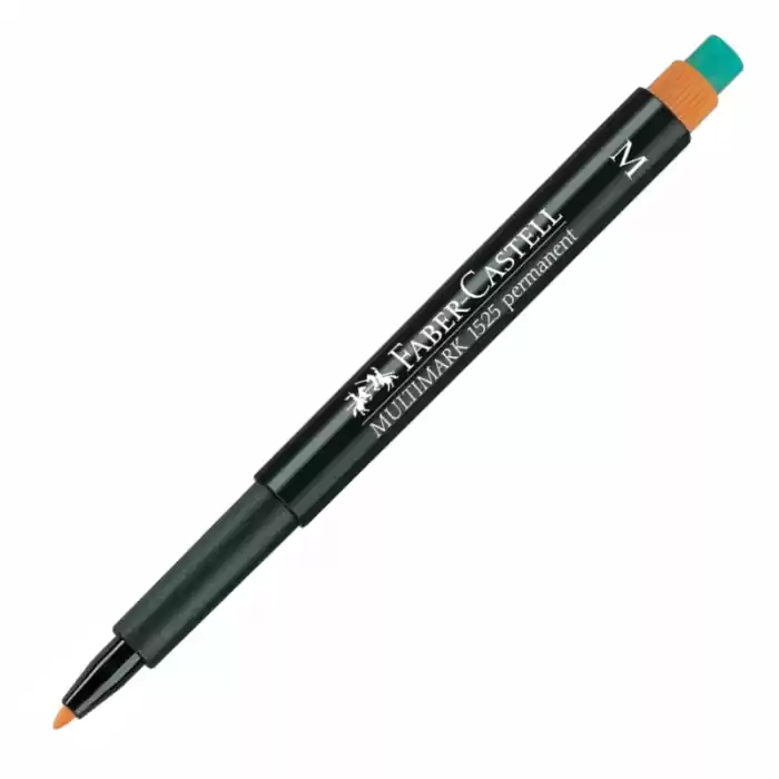 FABER (M) TURUNCU PERMANENT KALEM 152515